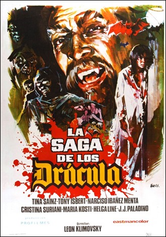 La saga de los Dracula, de Leon Klimovsky