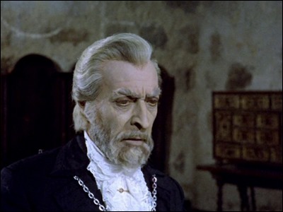 Narciso Ibañez Menta como el eterno conde Dracula