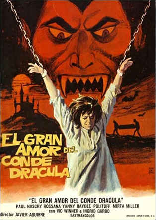 Poster de El gran amor del conde Dracula
