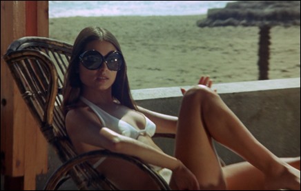 Soledad Miranda o Susan Korda, en Las vampiras