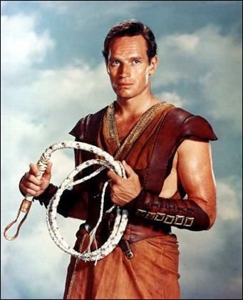Charlton Heston en Ben-Hur