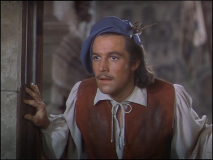 Gene Kelly como Dartagnan