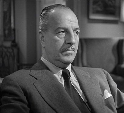 Louis Calhern como el abogado Emmerich de La jungla de asfalto