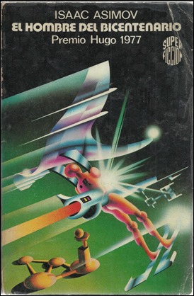 Antologia de Martinez Roca con El hombre del bicentenario