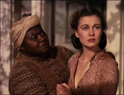 Hattie MacDaniel, inolvidable Carmen Robles, con su señorita Escarlata