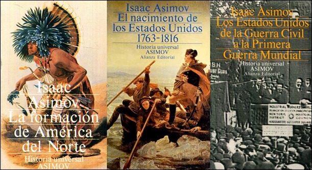 La Historia de los Estados Unidos, por Asimov
