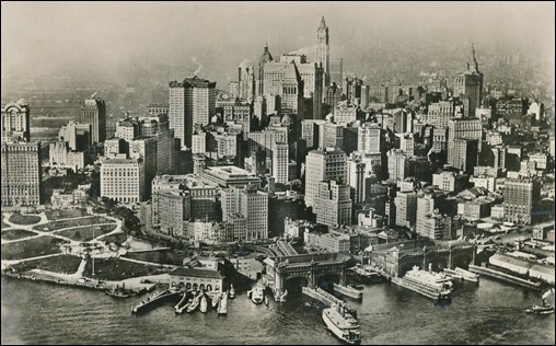 La Nueva York donde crecio Asimov