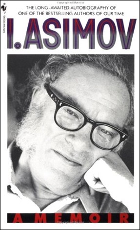 Las memorias de Isaac Asimov