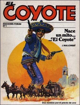 Primer numero de El Coyote, en la edicion Forum