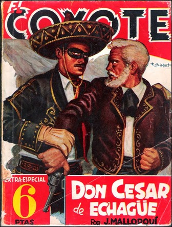 Una de las portadas de Batet para la serie clasica de Cliper