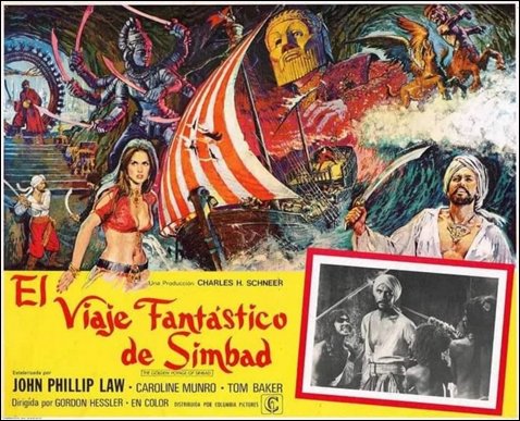 El viaje fantastico de Simbad, obra maestra de la serie