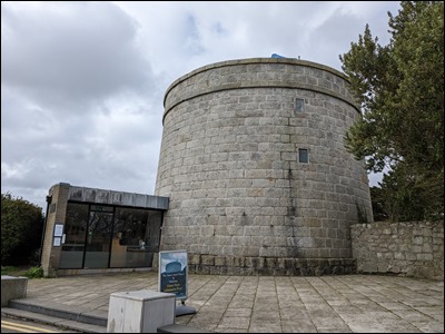 La Torre Martello de Sandycove, donde se inicia Ulises, hoy museo