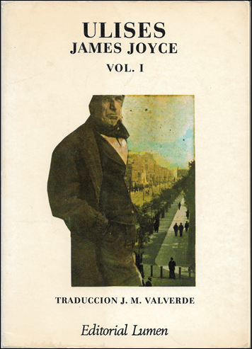Portada del primer volumen del Ulises, en la edicion Lumen