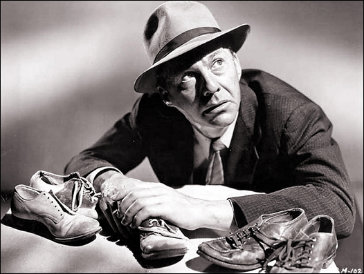 David Wayne es el psicópata del M de Losey