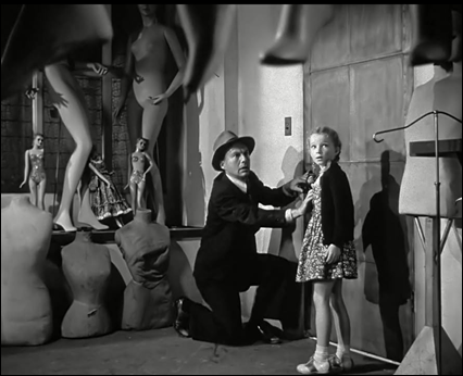 El asesino acorralado, en M