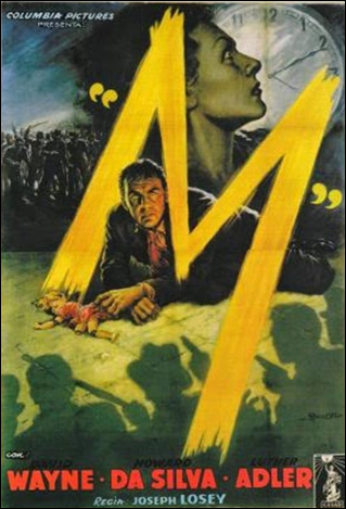El remake de M, por Joseph Losey