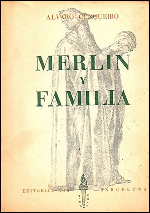 Merlin e familia, de Cunqueiro