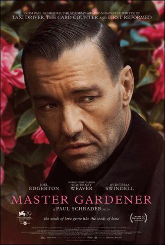 Joel Edgerton, el maestro jardinero