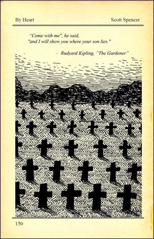 Ilustración de El Jardinero, de Kipling