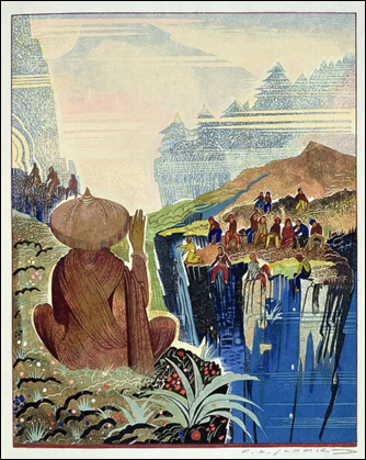 Ilustración del lama, para Kim