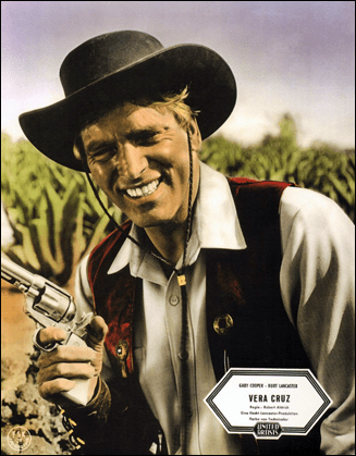 Burt Lancaster, el genial canalla de Veracruz