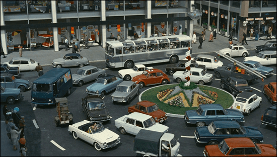 El tiovivo final de Playtime