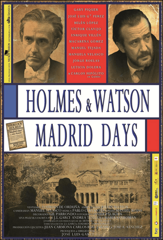Holmes en España leyendo a Galdos