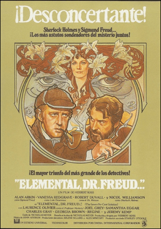 Un Holmes fallido, Elemental doctor Freud