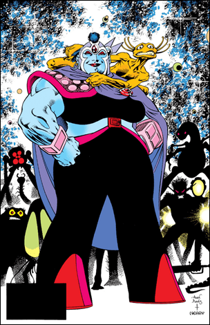 Rompepuertas, otro esplendido personaje de Alan DAvis