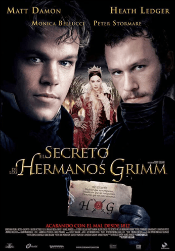 Cartel espanol de El secreto de los hermanos Grimm