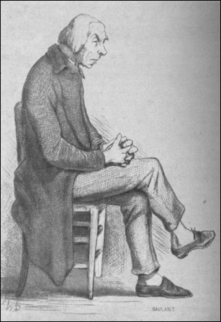 El tío Goriot, por Daumier