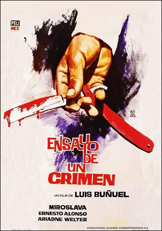 Ensayo de un crimen, estupenda pelicula de Bunuel