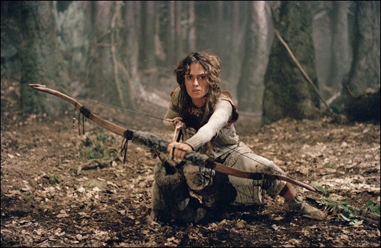 Lena Headey, la joven cazadora de El secreto de los hermanos Grimm
