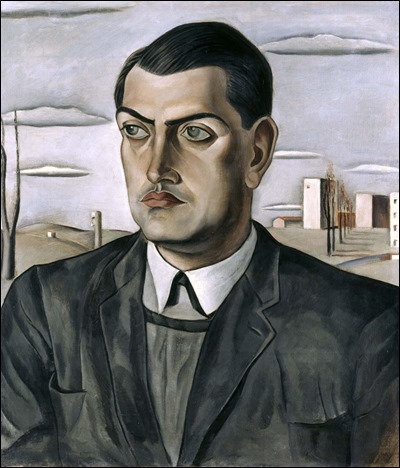 Retrato de Bunuel, por Salvador Dali