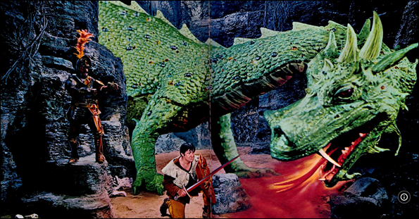 Un ejemplo del trabajo de George Pal en los sketches sobre cuentos de los Grimm. Foto de IMDb.