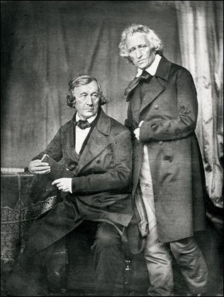 Wilhelm y Jacob, por siempre los hermanos Grimm