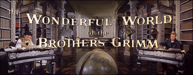 Wilhem y Jacob Grimm, o sea, Laurence Harvey y Karl Boehm