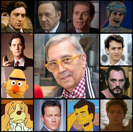 El gran Javier Dotu y algunos de sus personajes mas recordados