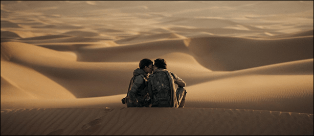 Maravillosas imagenes de las dunas y el desierto en el Dune de Villeneuve