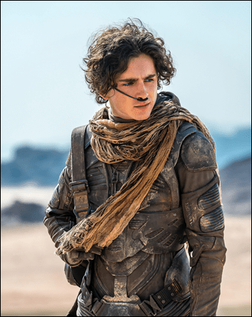 Timothee Chalamet es Paul Atreides