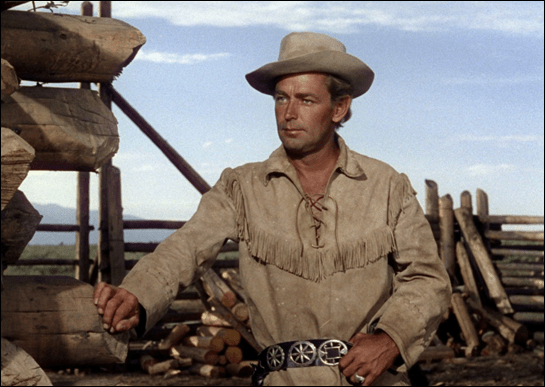 Alan Ladd es Shane
