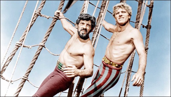 Con su inseparable Nick Cravat, en El temible burlon