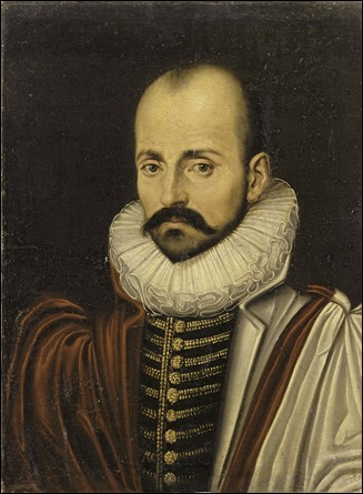 Retrato de Montaigne