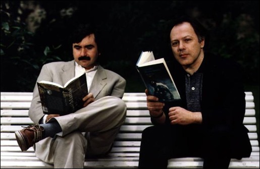 Antonio Muñoz Molina y Javier Marias