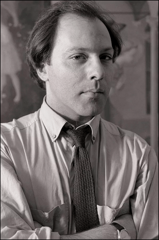 Javier Marias, a finales de los ochenta