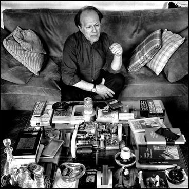 Javier Marias, mayor