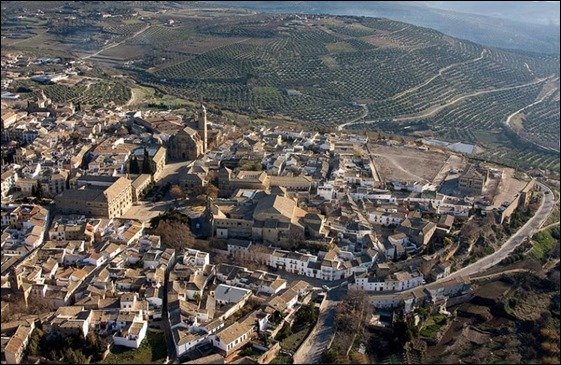 Ubeda, la Magina de Munoz Molina