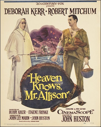 Poster original de Solo Dios lo sabe