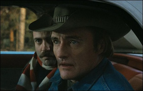 Dos hombres y un destino, en El amigo americano