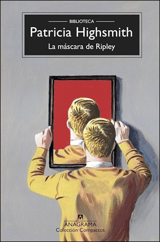 La mascara de Ripley, segunda y floja aventura de Tom Ripley